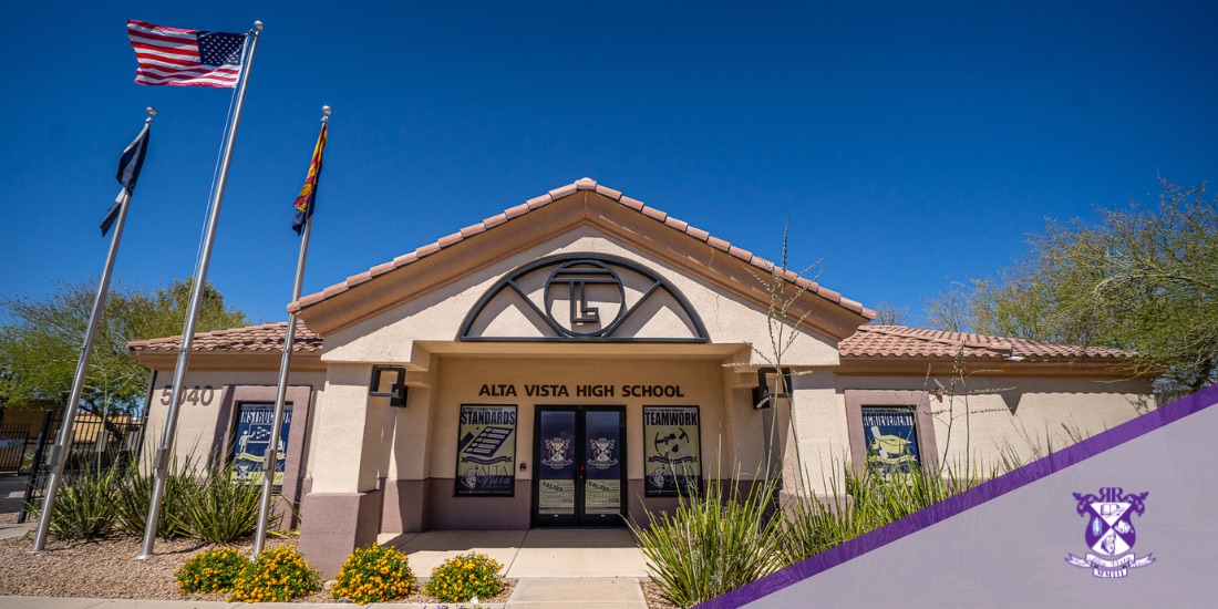 Alta Vista High School campus
