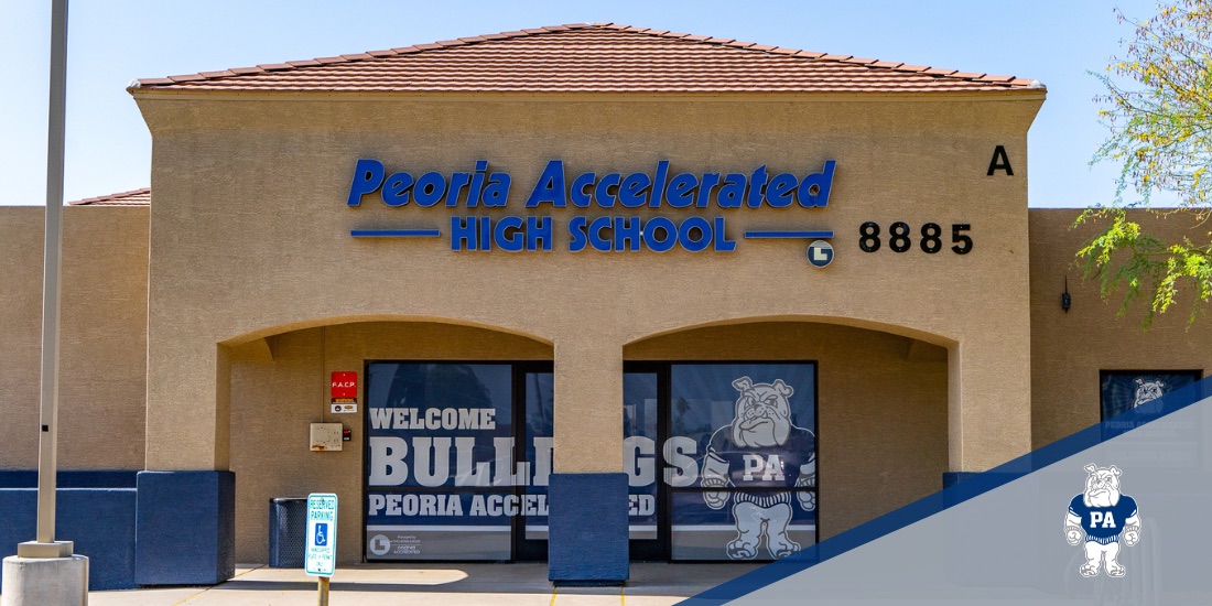 Peoria Accelerated High School campus